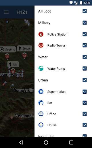 iZurvive - Map for H1Z1 screenshot 19
