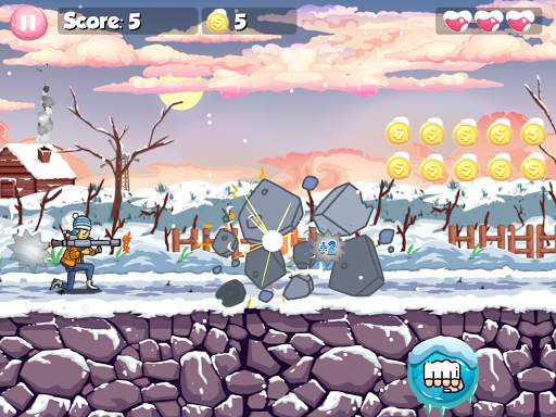 Polar Dash скриншот 10
