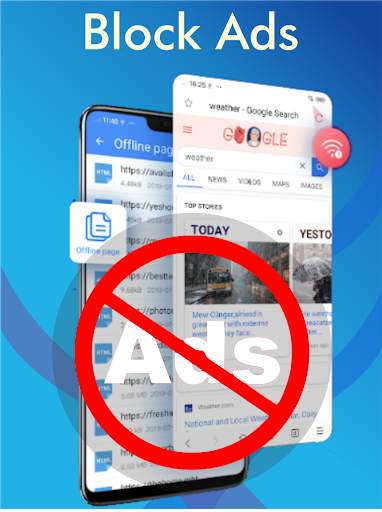 UC VPN Web Browser PRO screenshot 3