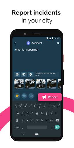 SOSAFE - City Social Network screenshot 3