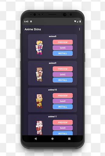 Anime Skins For Minecraft screenshot 3