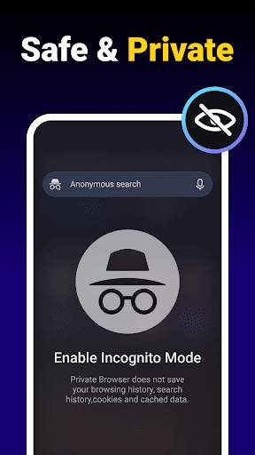 Private Browser-Incognito&Safe screenshot 1