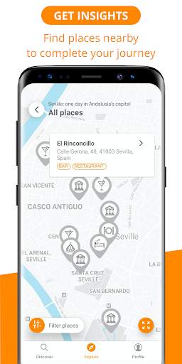Escapad - digital travel guides screenshot 4