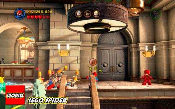 Gems World; LEGO Spider Backdrop screenshot 6