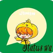 status wa  BTS Army logo
