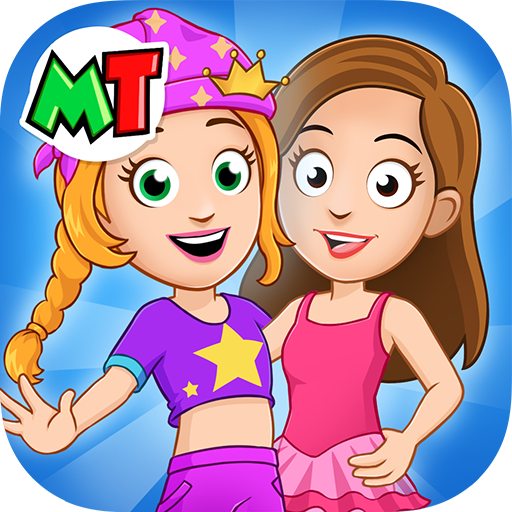 My Town: Dance School Fun Game icon