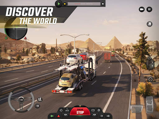 Truck Simulator World screenshot 10