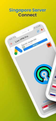 Lion VPN Pro: Secure VPN Proxy screenshot 1