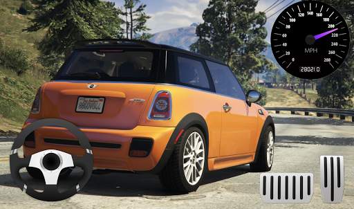 Driver Mini Cooper City Parking screenshot 1