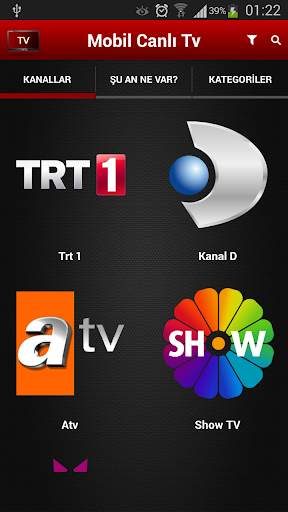 Mobil Canlı Tv screenshot 2