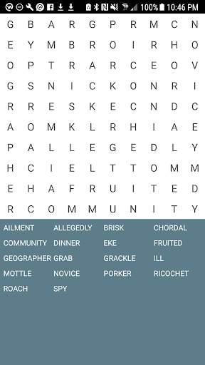 Word Search Lite screenshot 2