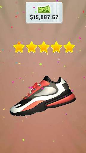 Sneaker Art! - Coloring Games screenshot 1