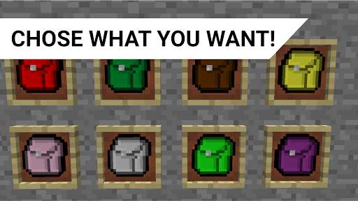 Backpacks Mod for Minecraft screenshot 3