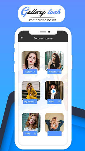 Gallery lock software-photo video locker screenshot 3