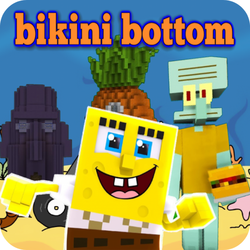 Mod Bikini Bottom for MCPE icon