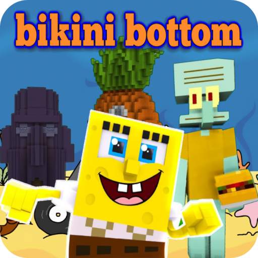 Mod Bikini Bottom for MCPE 2.4