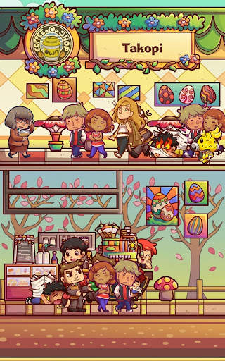 Own Coffee Shop: Toko Kopi, Ce screenshot 24