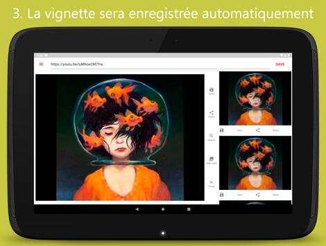 Téléchargement de vignettes pour YouTube screenshot 11