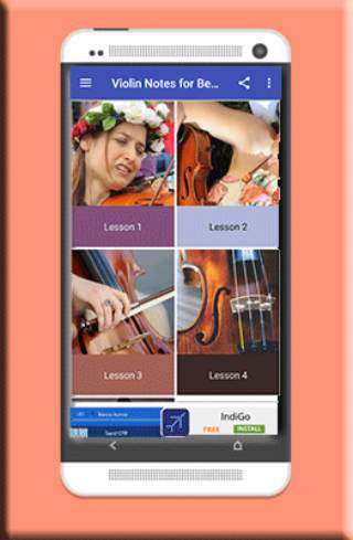 Violin Notes for Beginners screenshot 2