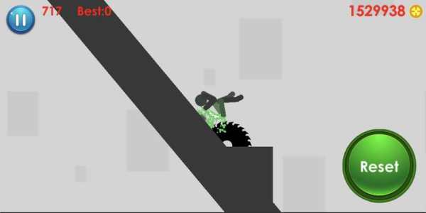 Stickman Dismounting screenshot 4