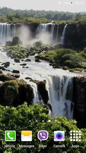 Video Wallpaper: Waterfall screenshot 2