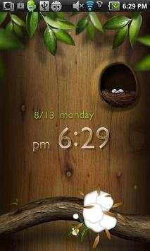 Tia Locker Ani Bird Theme screenshot 4