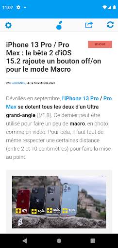 Mac4Ever Mobile screenshot 5