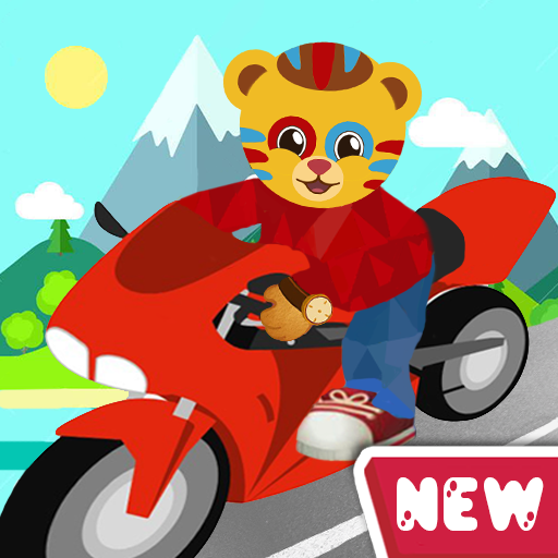 Tiger MotoCROSS Bike Racing Game icon
