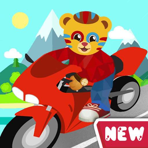 Tiger MotoCROSS Bike Racing Game 1.5
