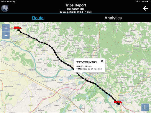 Nexus GPS Tracking Mobile screenshot 8
