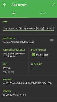 Torrent Video Downloader - Download Torent Files screenshot 2