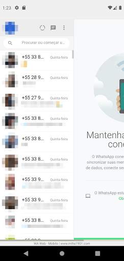 WA Web - WhatsApp Web Mobile screenshot 3