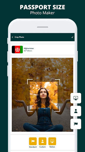 Passport Size Photo Maker - Passport Photo Editor screenshot 6