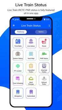 Where is My Train? Train Location & PNR Status screenshot 1