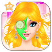 Princess Doll Fashion Salon: Princess Makeover icon