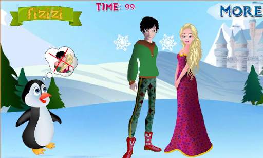 Winter Kissing Games screenshot 4