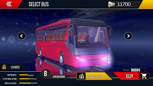 City Bus Driving Simulator 2019 screenshot 1