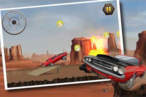 Stunt Car Challenge screenshot 4