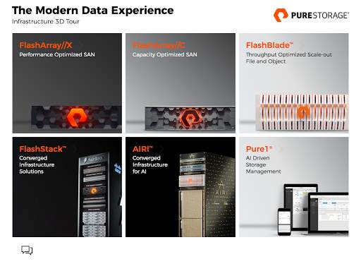 Pure Storage 3D Product Tour screenshot 4