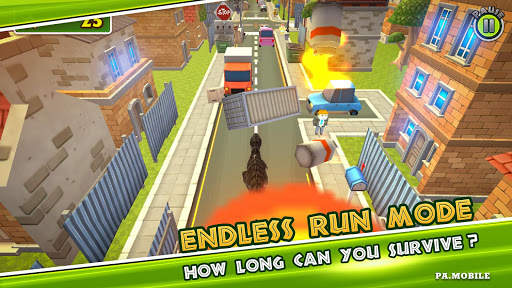 Dino Sim Dinosaur City Rampage screenshot 3