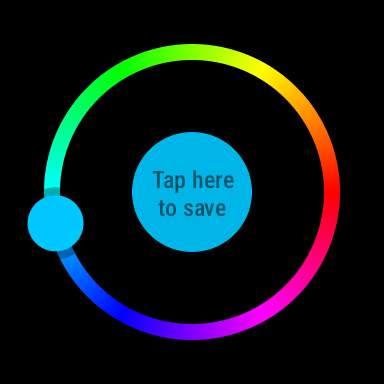 Holo Watch face screenshot 11