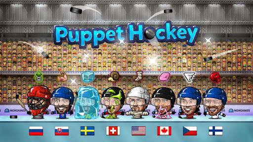 🏒 паппет хоккей с шайбой: голова пруда 🏆 скриншот 8
