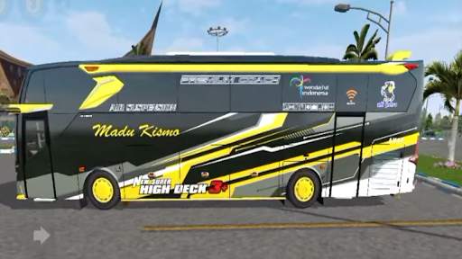 MOD Bus Simulator Bussid screenshot 4
