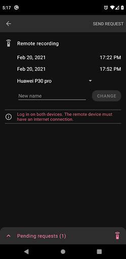 Scheduled Recorder (spy recorder) screenshot 5