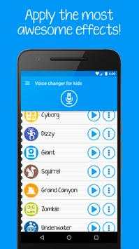Voice changer for kids and families screenshot 3