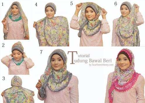 Foto Tutorial Hijab Pashmina screenshot 7