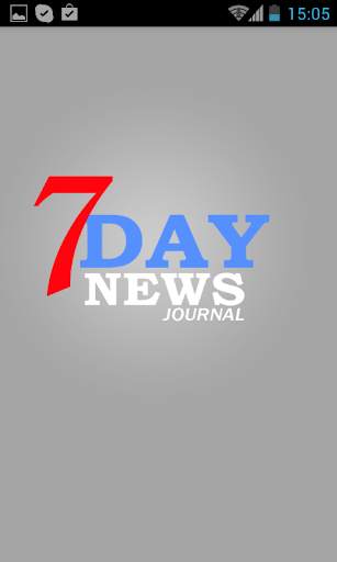 7Day News Journal screenshot 1