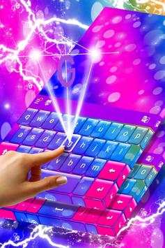 Cotton Candy Colors Keyboard screenshot 2