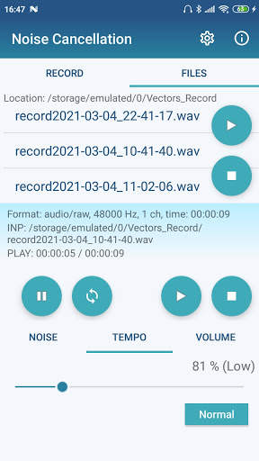 Active Noise Cancellation (lite) screenshot 6