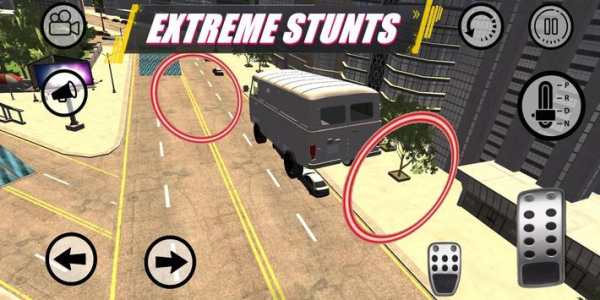 Russian UAZ Offroad 4x4 Driving Simulator screenshot 1